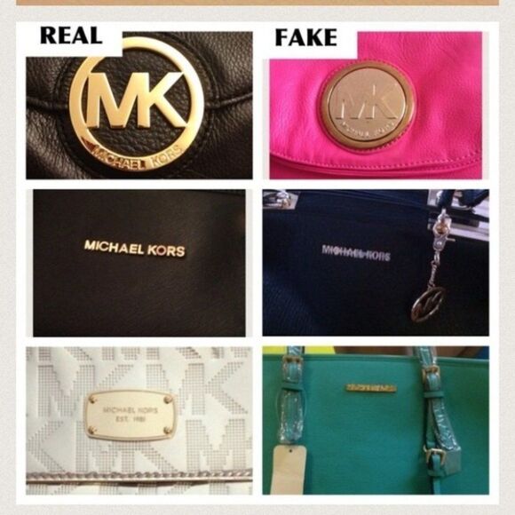 How to Spot a FAKE MK bag - Picture 2 of 4
